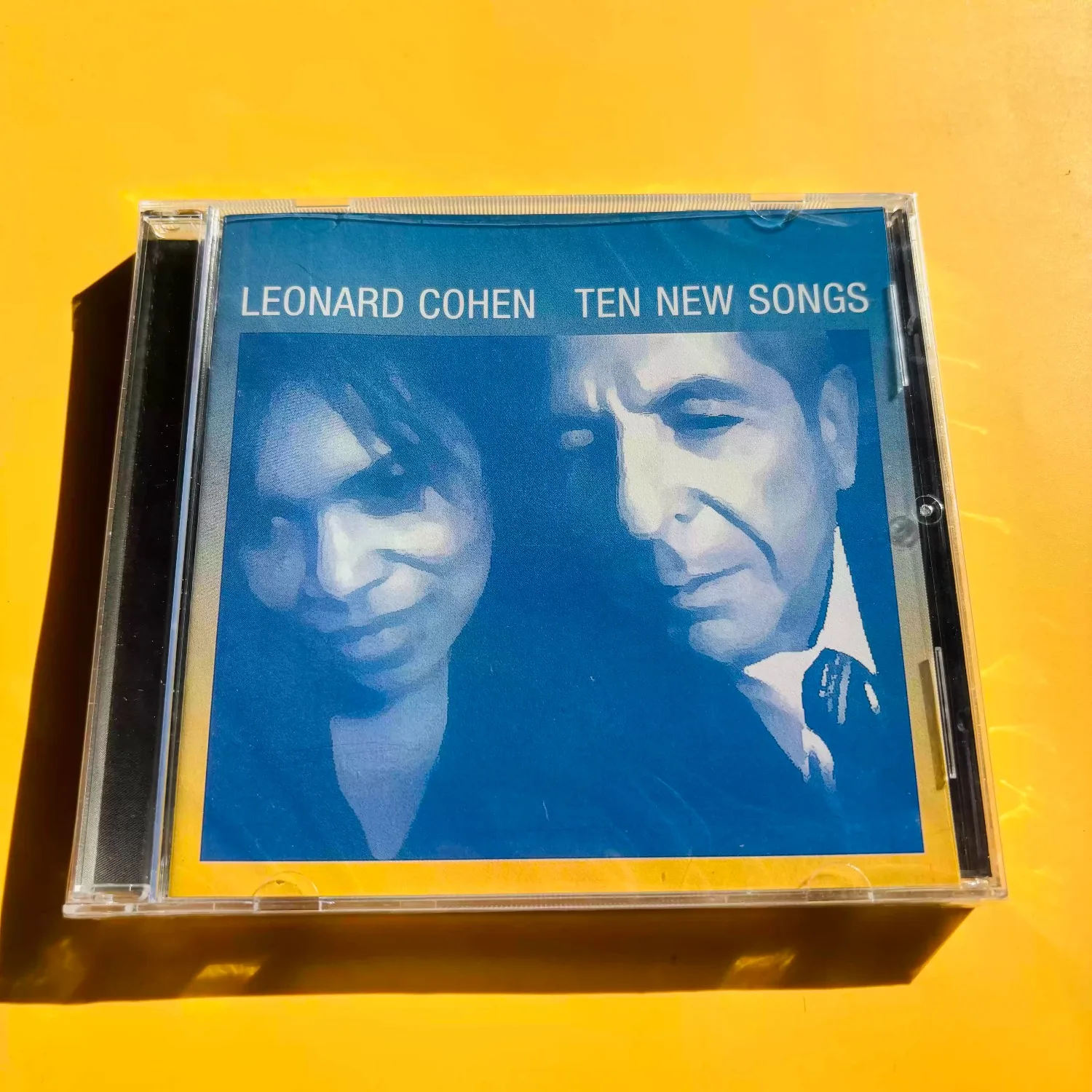 

Leonard Cohen "Ten New Songs" Folk CD Poetic Storytelling Deep Baritone Vocals Intimate Minimalist Acoustic Folk Masterpieces