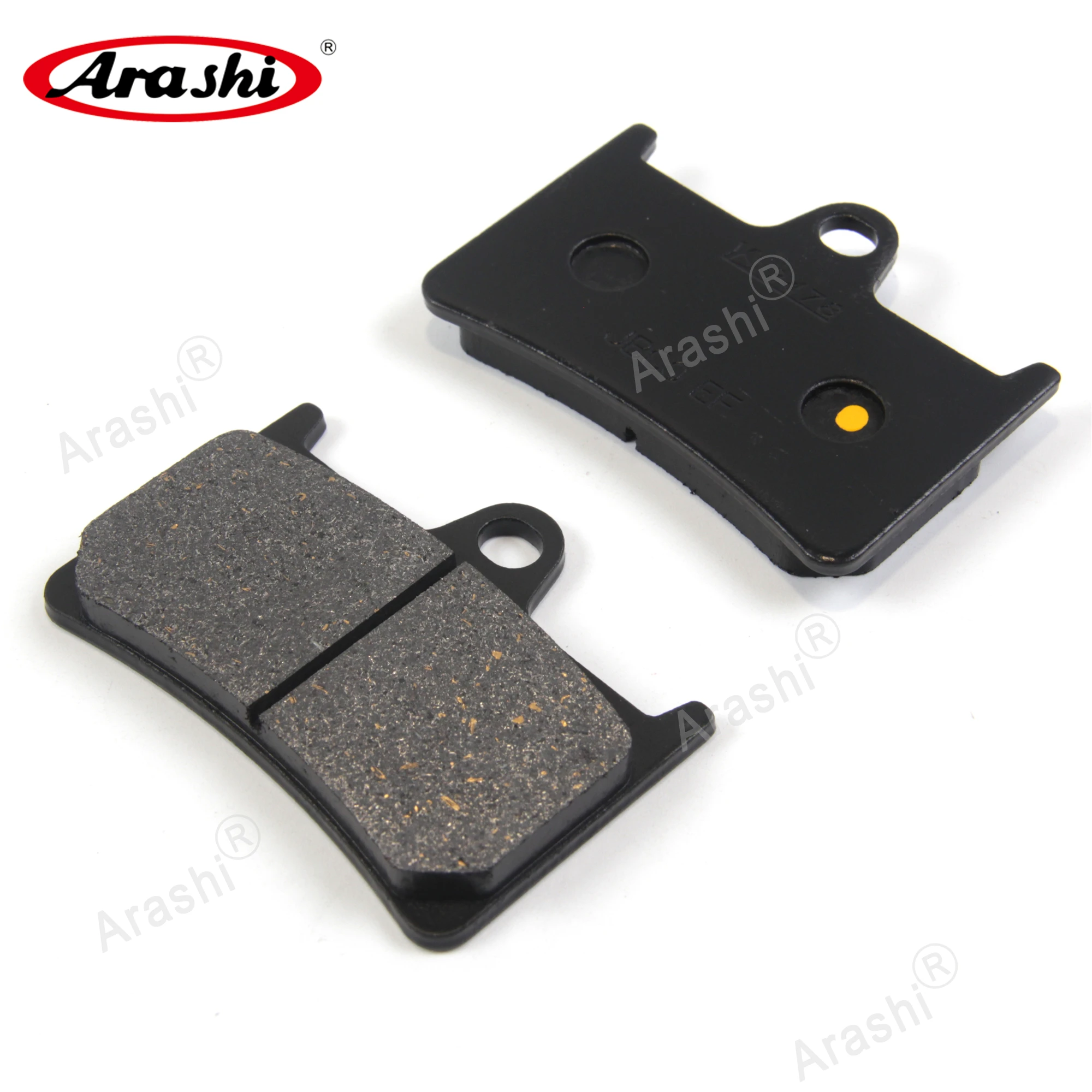 Arashi 1 Set Voor Achter Remblokken Voor Yamaha Yzf R6 2008 - 2016 YZF-R6 2009 2010 2011 2012 2013 2014 2015 Motorcycle Brake Pad