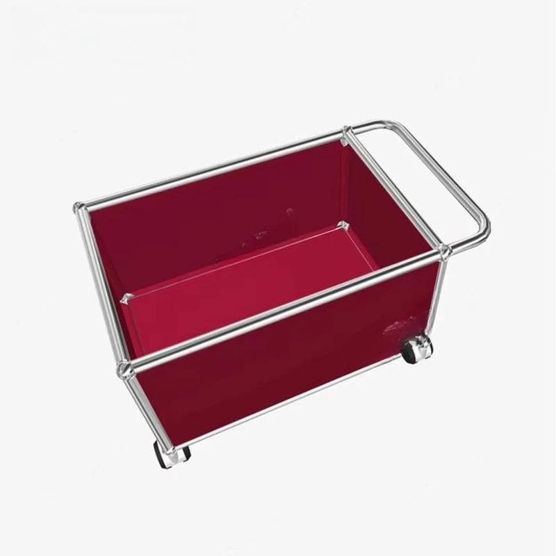 Nordic Living Room Furniture Storage Side Table Modular Cabinet