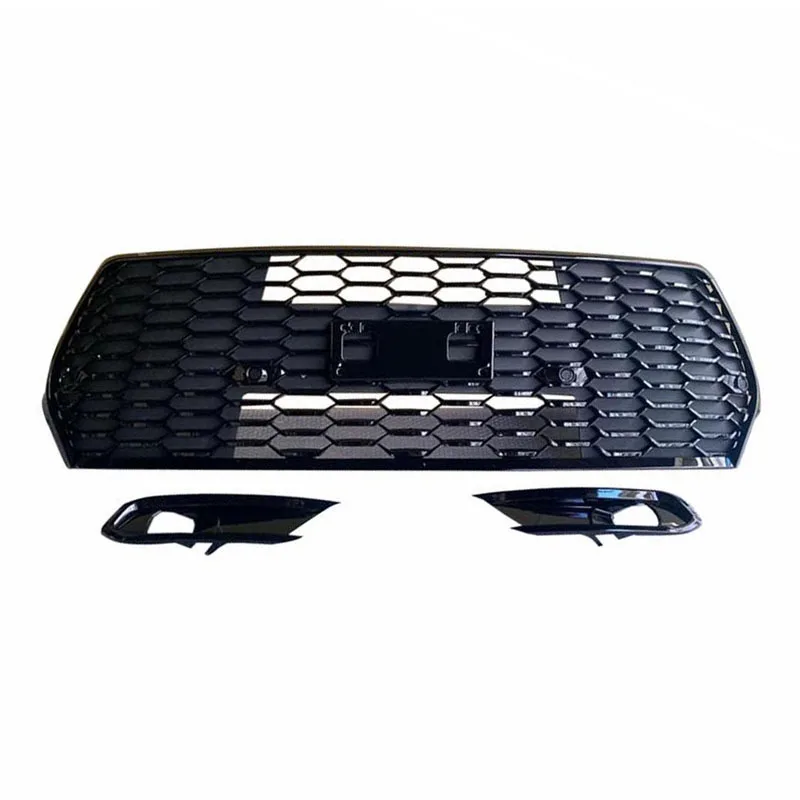 

Honeycomb Grill for Sienna 2021 2022 2023 2024 Sport Style Bumper Grille Modified External Accessories