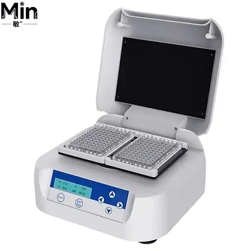 IKEME 96-Well Microplate Thermostatic Shaker PID Precise Temperature Control Orbital Oscillation Lab ELISA