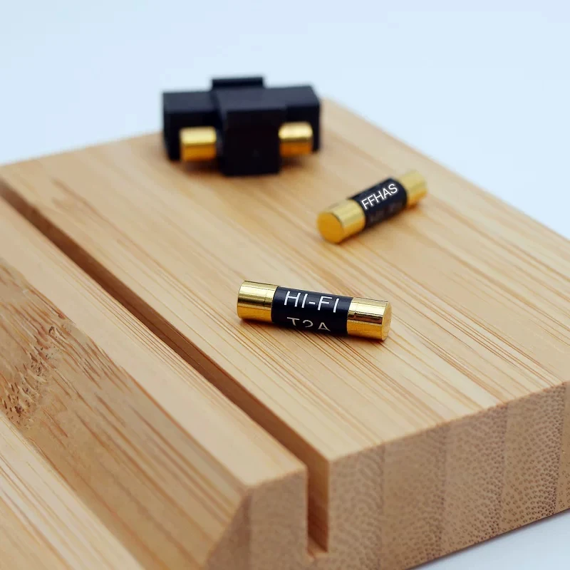 FFHAS Oil-Filled Hi-Fi Audio Fuse Special Fuse for Amplifiers Decoders and Power Amplifiers SK
