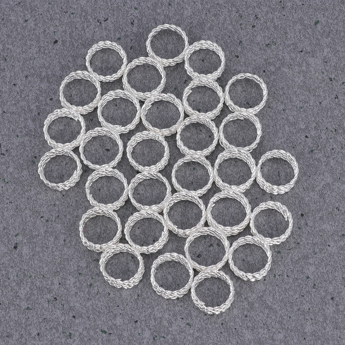 

30pcs Hair Extension Ring EcoFriendly Dreadlocks Beads Cuffs Braids Accessories NonSlip Comfortable Human Hair