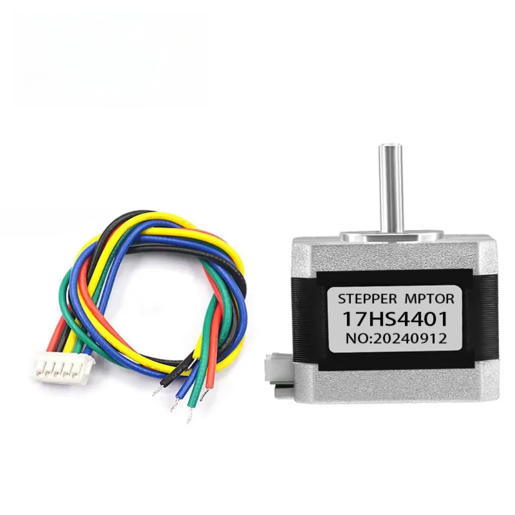 17HS2408 42mm Stepper Motor 1.8 Degree Step Angle 12 N.m Holding Torque Compatible with For 3D Printers and CNC Systems