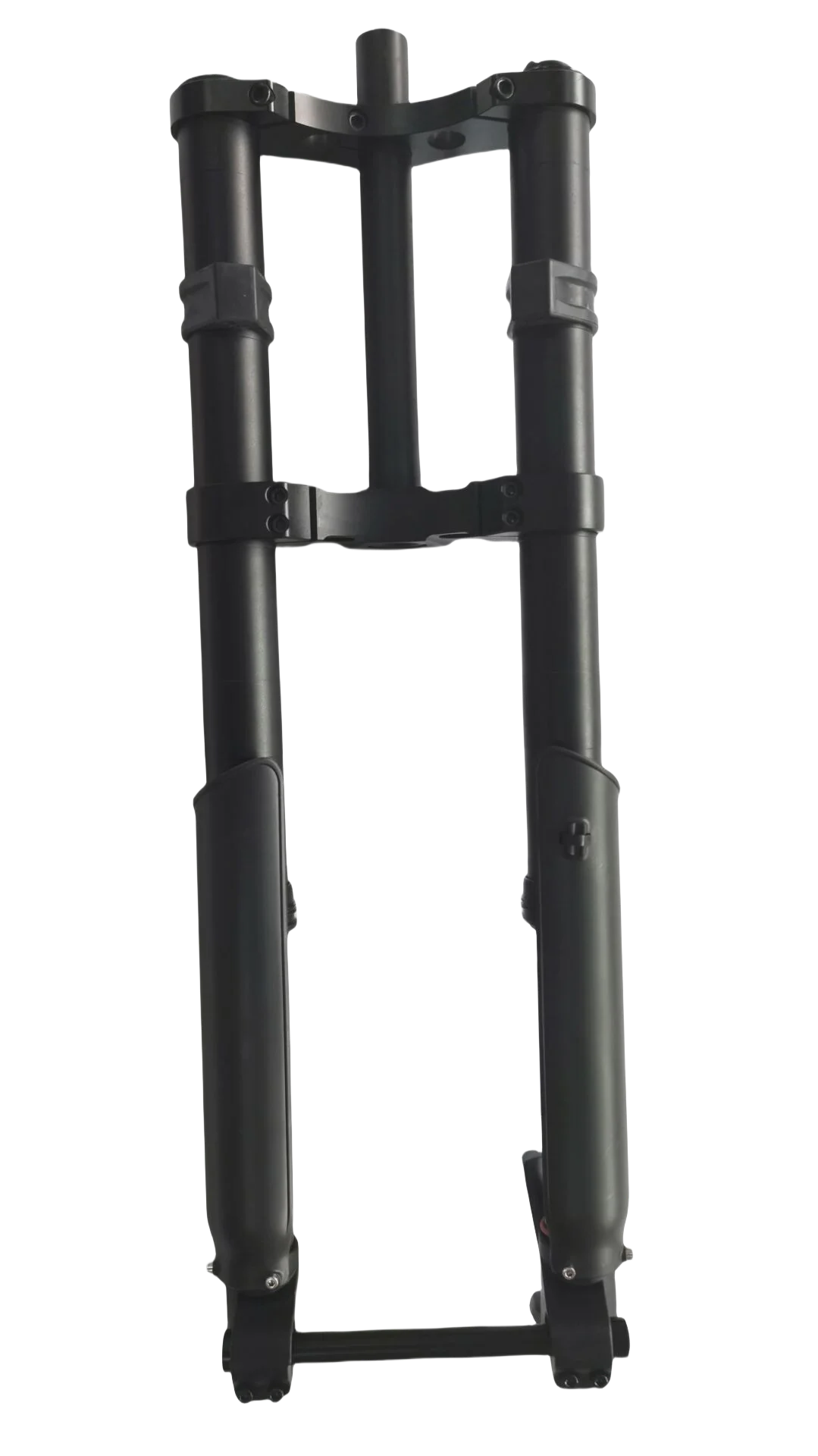 LVCO EBike 20 Pollici Forcella Ad Aria Sospensione 135 MILLIMETRI Asse Snow Bike Downhill Doppia Corona Ammortizzatore Grasso Bicicletta Forcelle Invertite