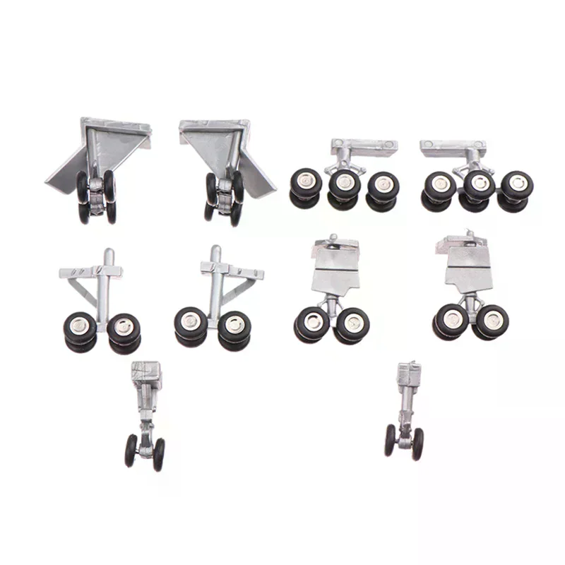/Cna/A380 Aircraft Airplane Airliner Model Landing Gear Wheels And Stand Base Accessories Display B747