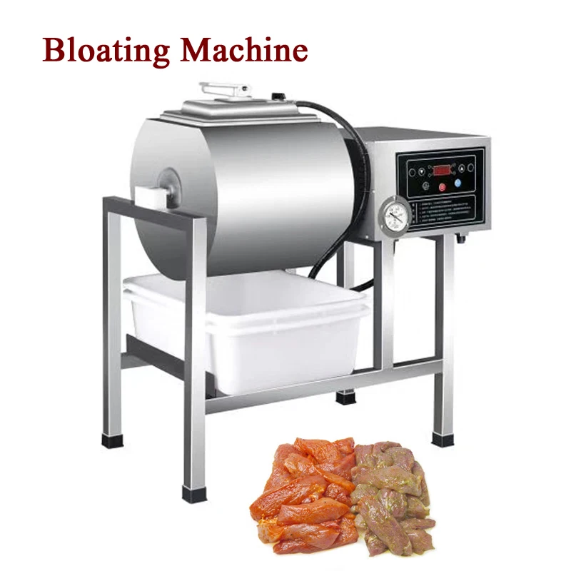 

PBOBP Commercial Bloating Machine Vacuum Bacon Presser Automatic Intelligent Marinade Machine Fried Chicken Pickled Mixer