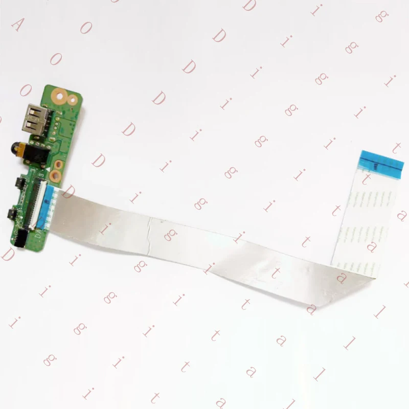 WW For HP X360 15-U 15-U400 USB Interface Audio Board Volume Board DAY62PAB8A0