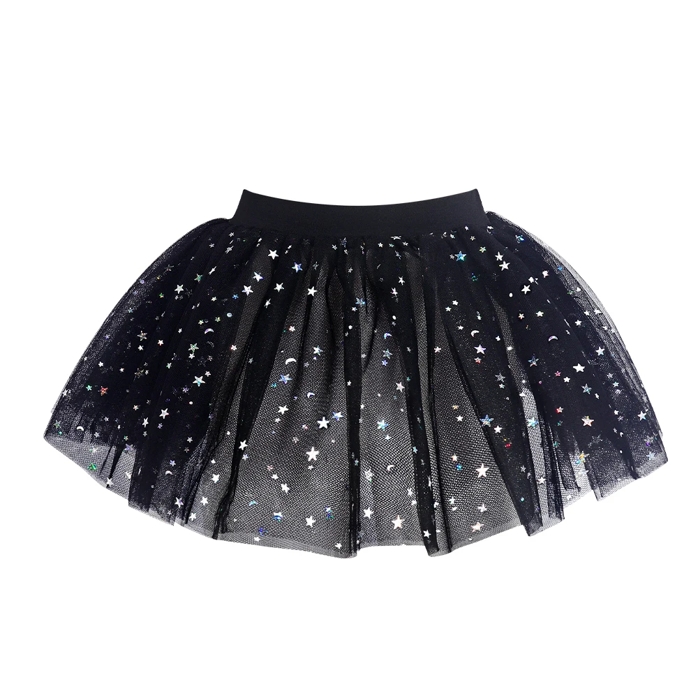 

Юбки-пачки для девочек с блестками и пайетками, многослойные тюлевые юбки-пачки для балета, детская одежда для балета и карнавала