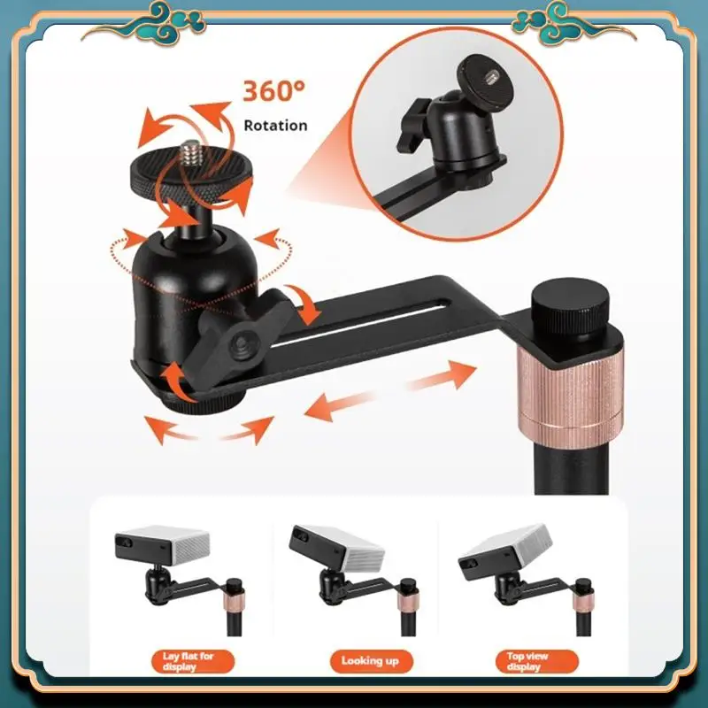 (New)-Projector Stand Bed Sofa Metal Holder Table Projector Holder  Wall Mount Retractable Bracket Universal Support