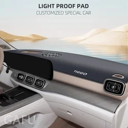 For Chery Jaecoo J8 TIGGO 9 2023 2024 Light Cushion Head UP Display Sunscreen Heat Insulation Non-slip Car Modification Supplies