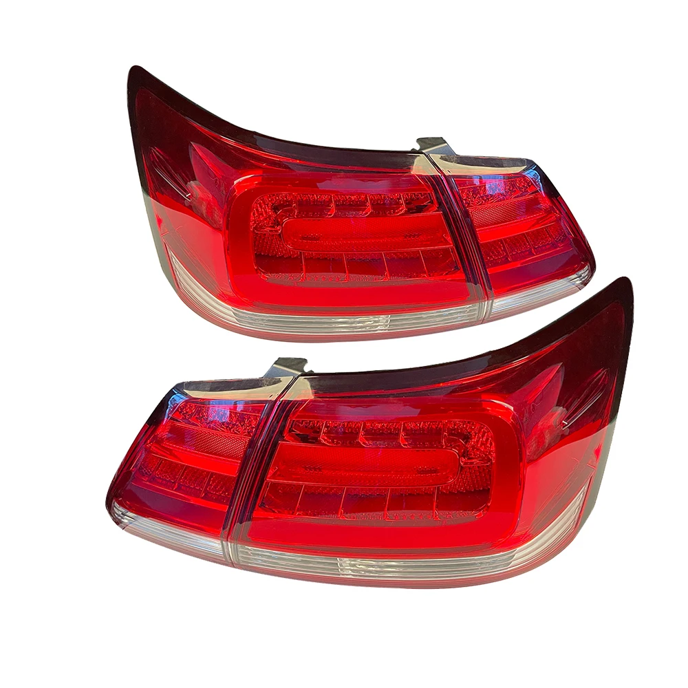 1 Pair LED Car Brake Lights For Toyota Premio NZT260 ZRT260 Automobile Taillights Turn Signals 2015-2018 8158020330 8159020260