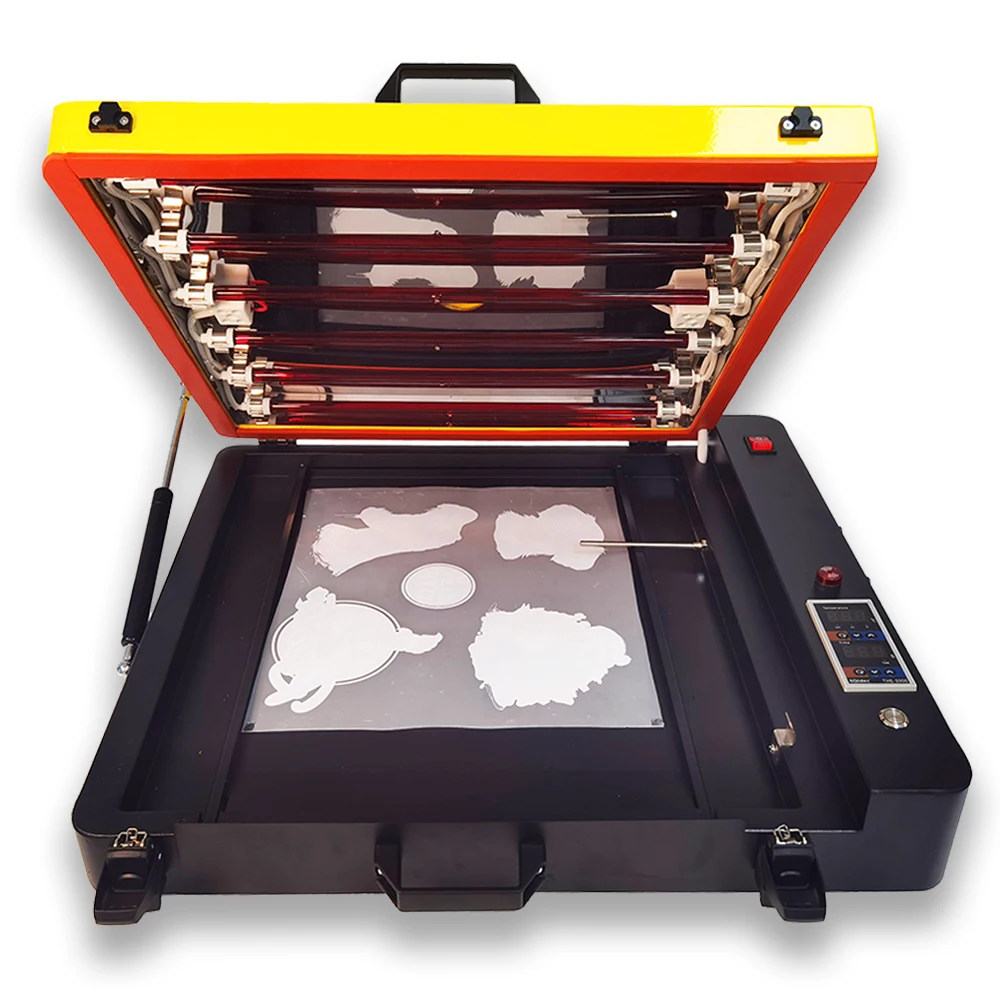 Wholesale Baking Heat Transfer DTF Film Hot Melt Powder A3 A2 DTF Curing Oven Dryer
