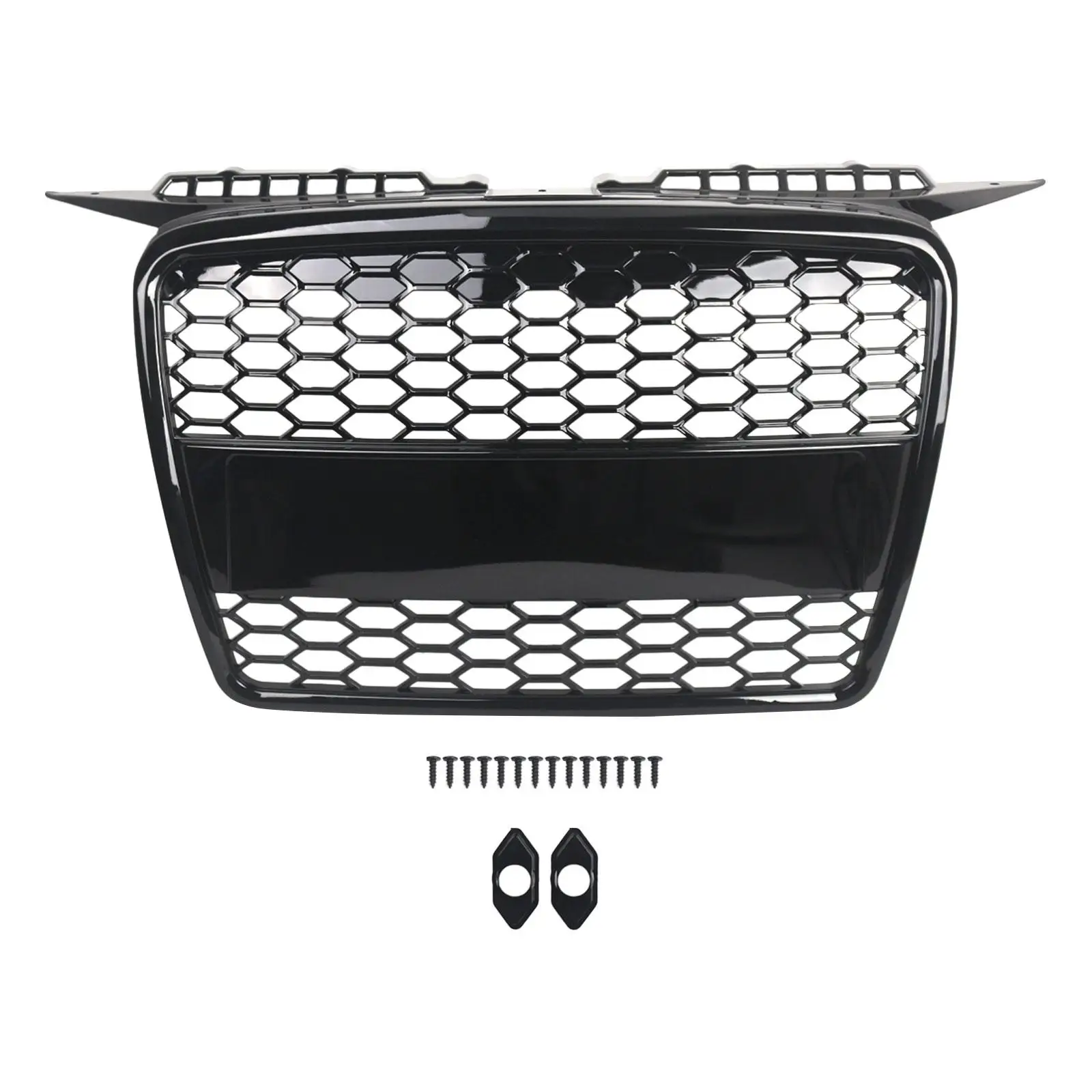 Grille Trim 8P4853651A Sturdy Repair Parts Simple Installation Car Grille