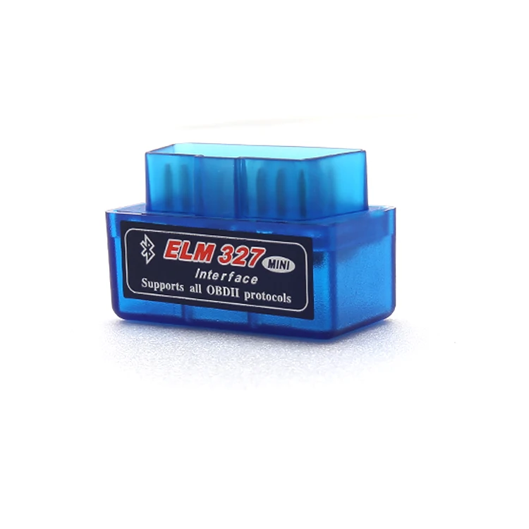 

Автомобильный диагностический инструмент Mini elm OBD2 327 сканер 013051