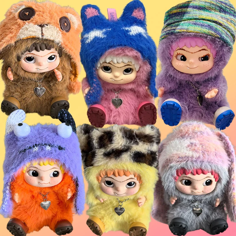 

Motherland edition New WAKUKU Blind Box Adorable Plush Figure Set Soft Fluffy Dolute Doll Bag Surprise Bag Pendant Doll Gift Toy
