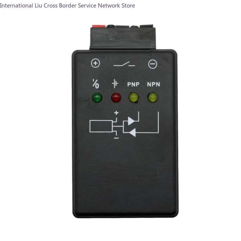 Fiber Optic Sensor Optoelectronic Proximity Magnetic Switch Portable Tester Debugging Rack Box