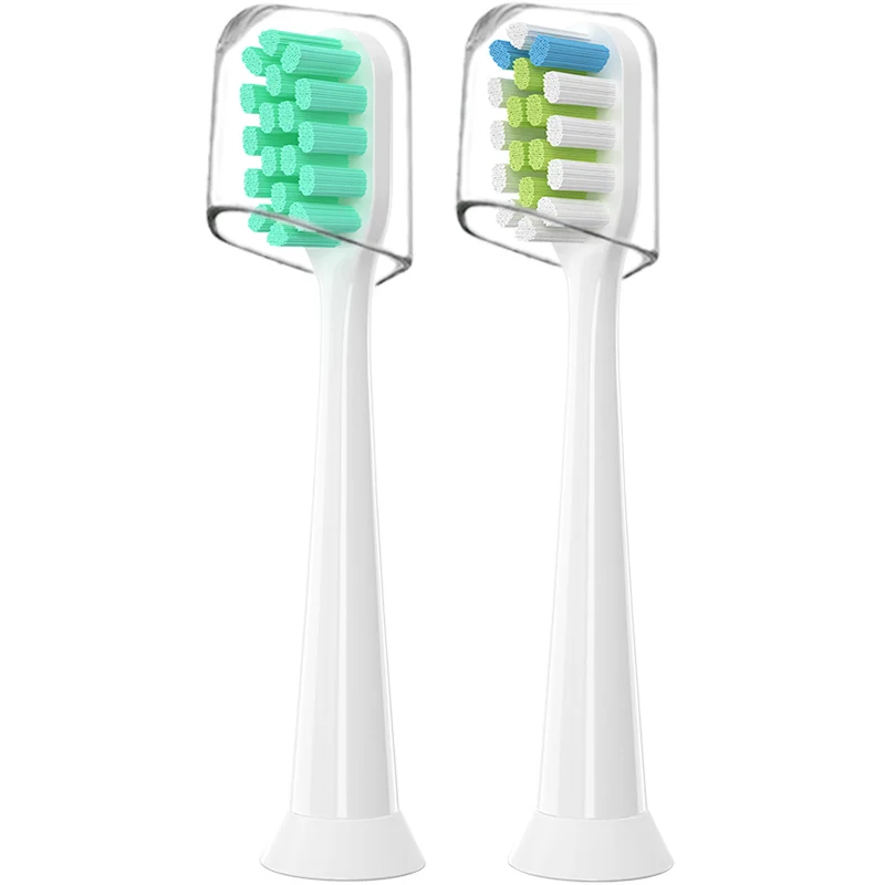 For Xiaomi Mijia T300 / 500 / SOOCAS  Electric Toothbrush Head Universal 3D Whitening Replacement Tooth Brush Heads