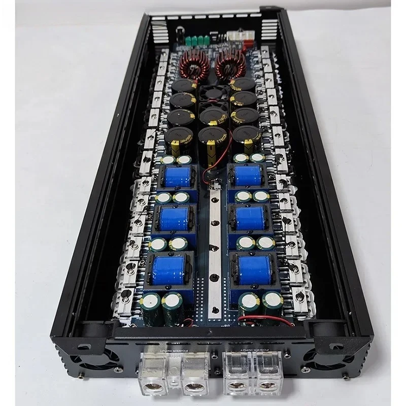 13500Wrms Big  Brazilian Style Mono Block Car Audio Amplifier for Vehicle Sound System Modification
