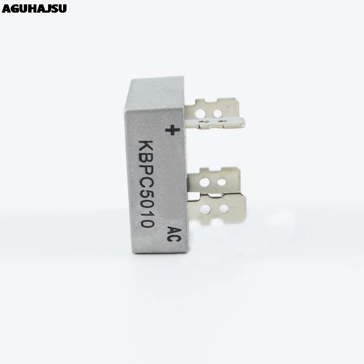 1pcs KBPC5010 50A 1000V Diode Bridge Rectifier kbpc5010