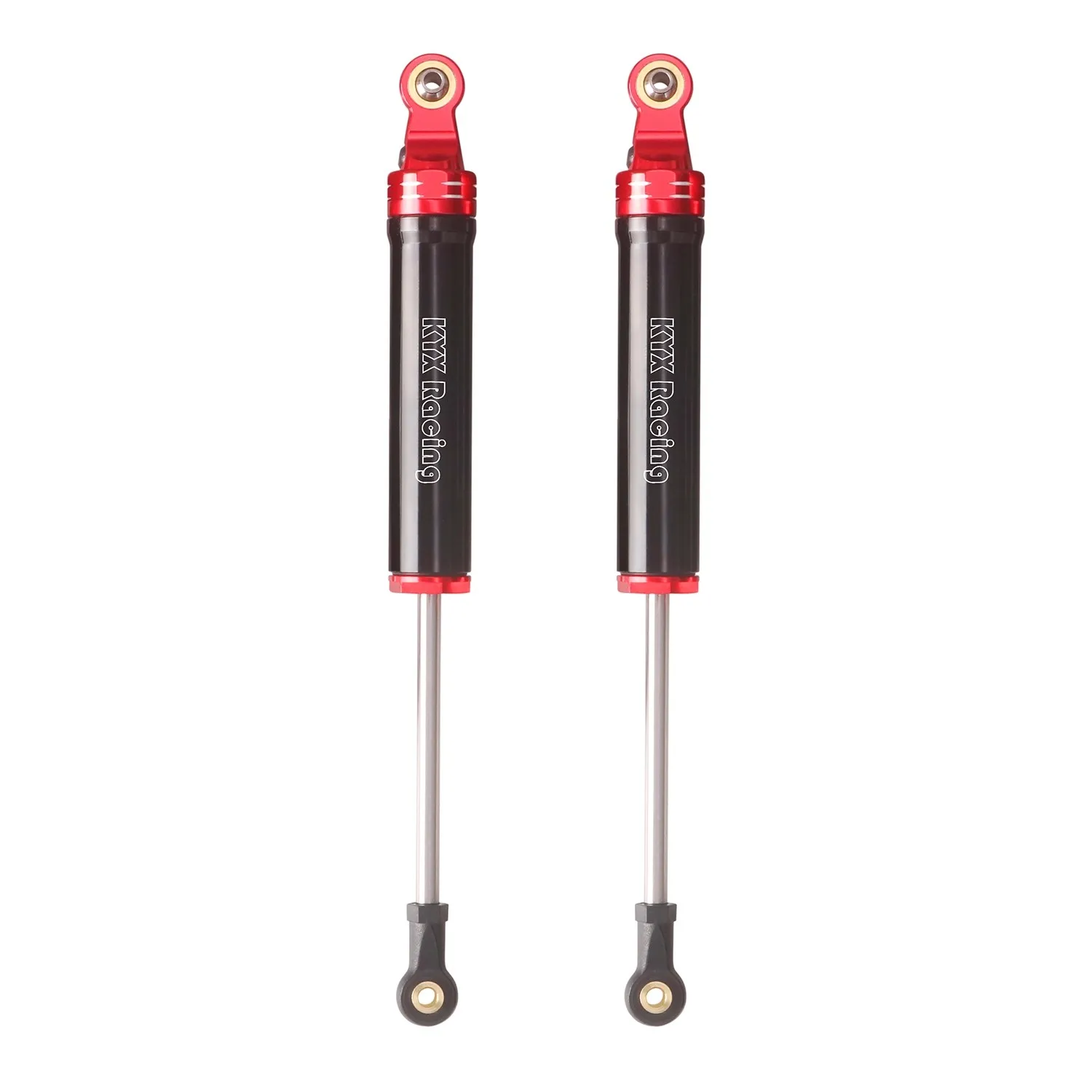 

KYX Racing Metal Shock Absorber (Front/Rear) for 1:10 scale RC Car toys Losi Baja Rey Raptor Short Cruiser Truck