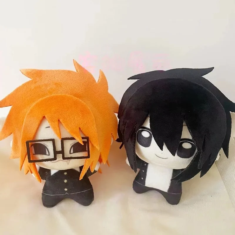 Cute Randall's Friends 10cm Soft Bean Plush Doll Wu Nyon Printed Body Pendant Cute Character Stuffed Toy Gift for Randall Fans
