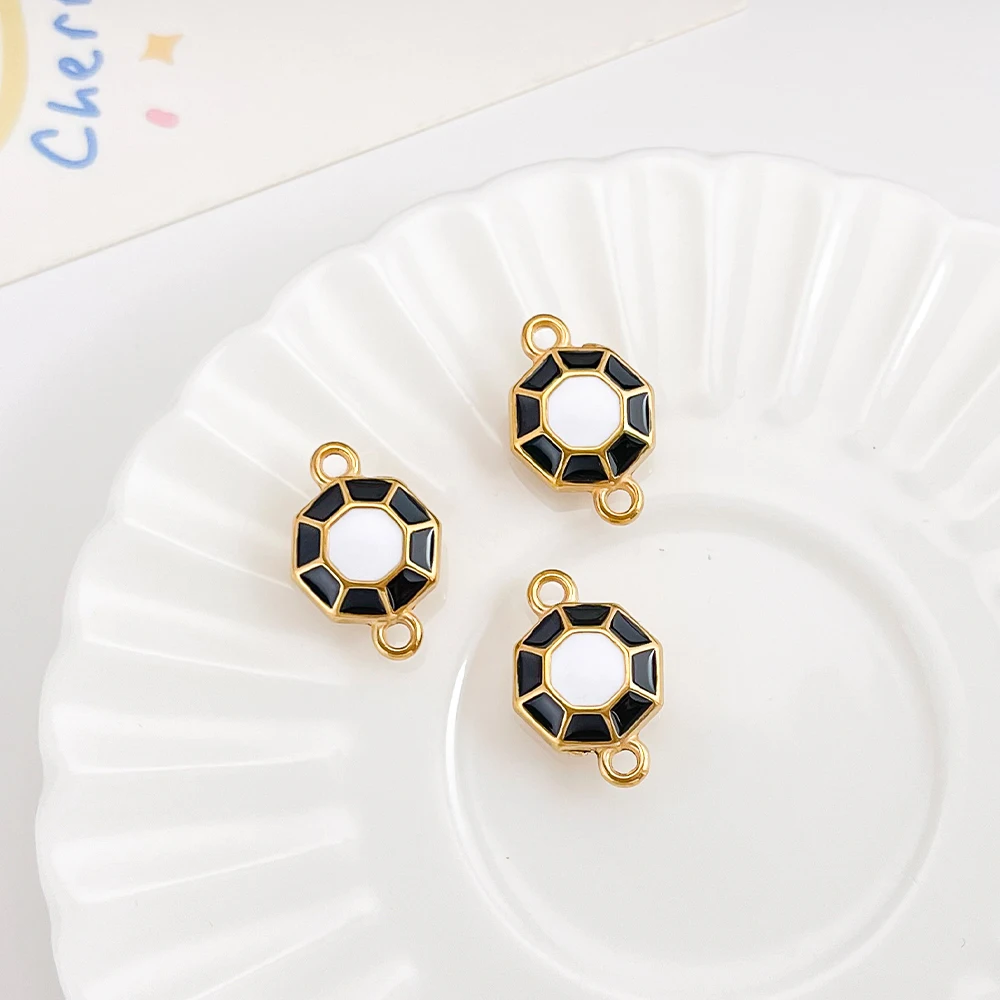 

Cordial Design 11*17MM 40Pcs Jewelry Findings & Components/Connectors/Hand Made/Oil Drop/Stainless Steel Accessories #195728