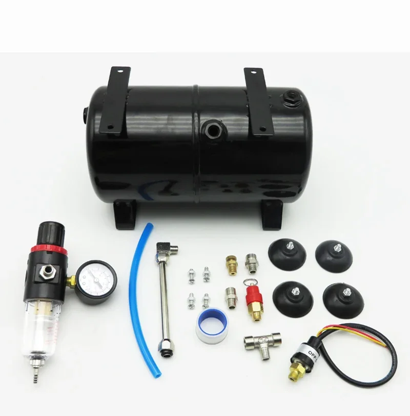 

AS18B AS186 Model Air Pump Storage Tank Compressor Spray Pump 3.5L 4 Holes Air Tank