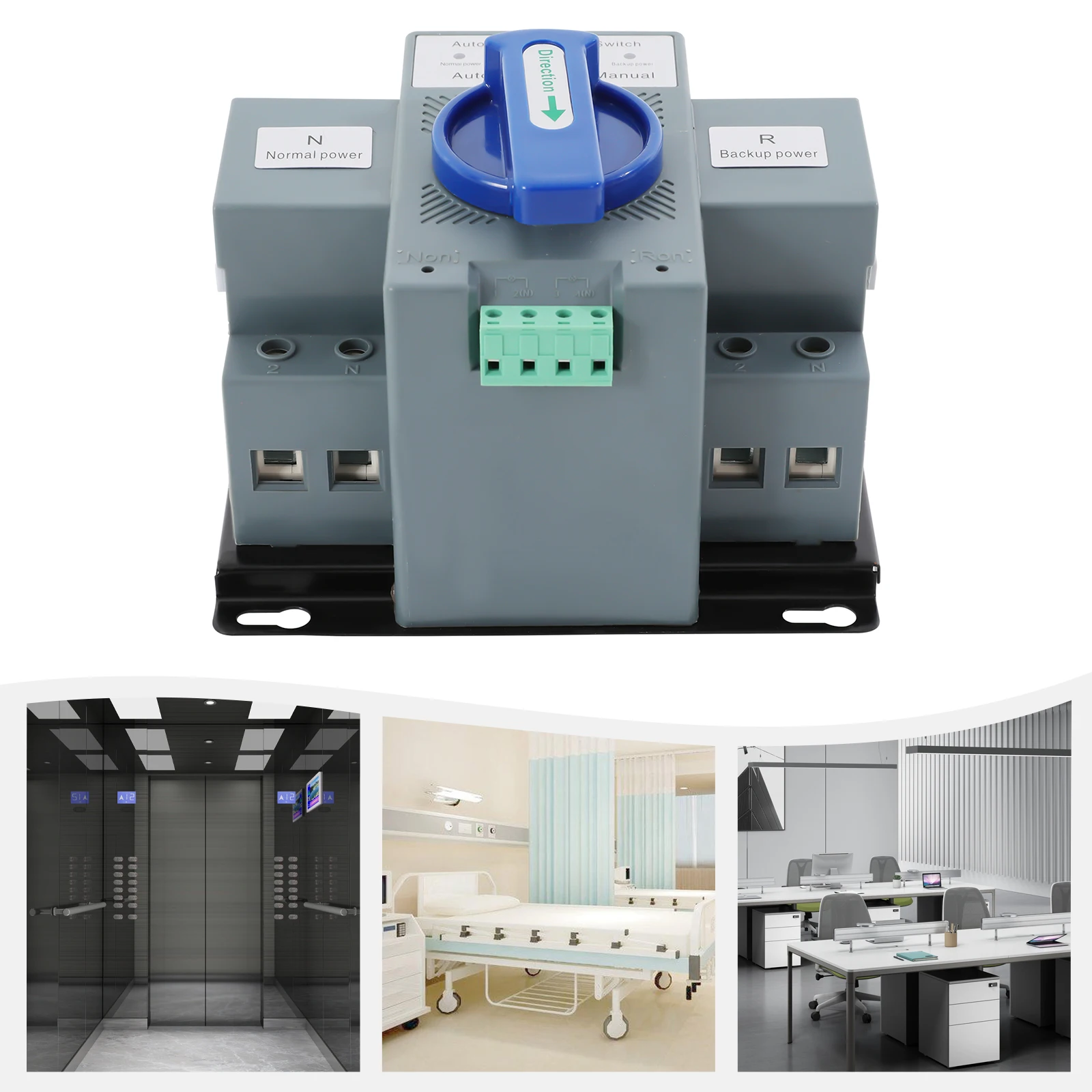 2P 63A Ats Dual Pow… - image