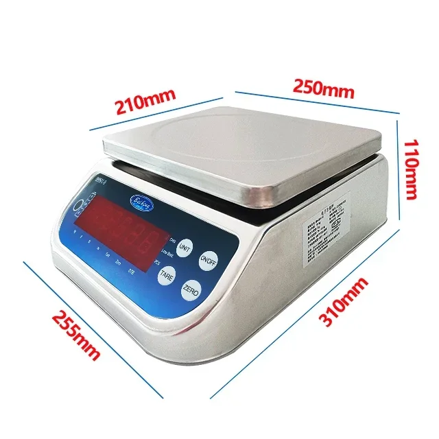 Beiheng High Quality Table Scale Digital Weighing Scale Industrial Machine Waterproof Stainless Steel 30kg Table Scale
