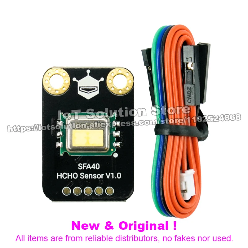 Gravity: SFA40 Formaldehyde (HCHO) Sensor (0-1000ppb, ±20ppb Accuracy), SKU: SEN0661