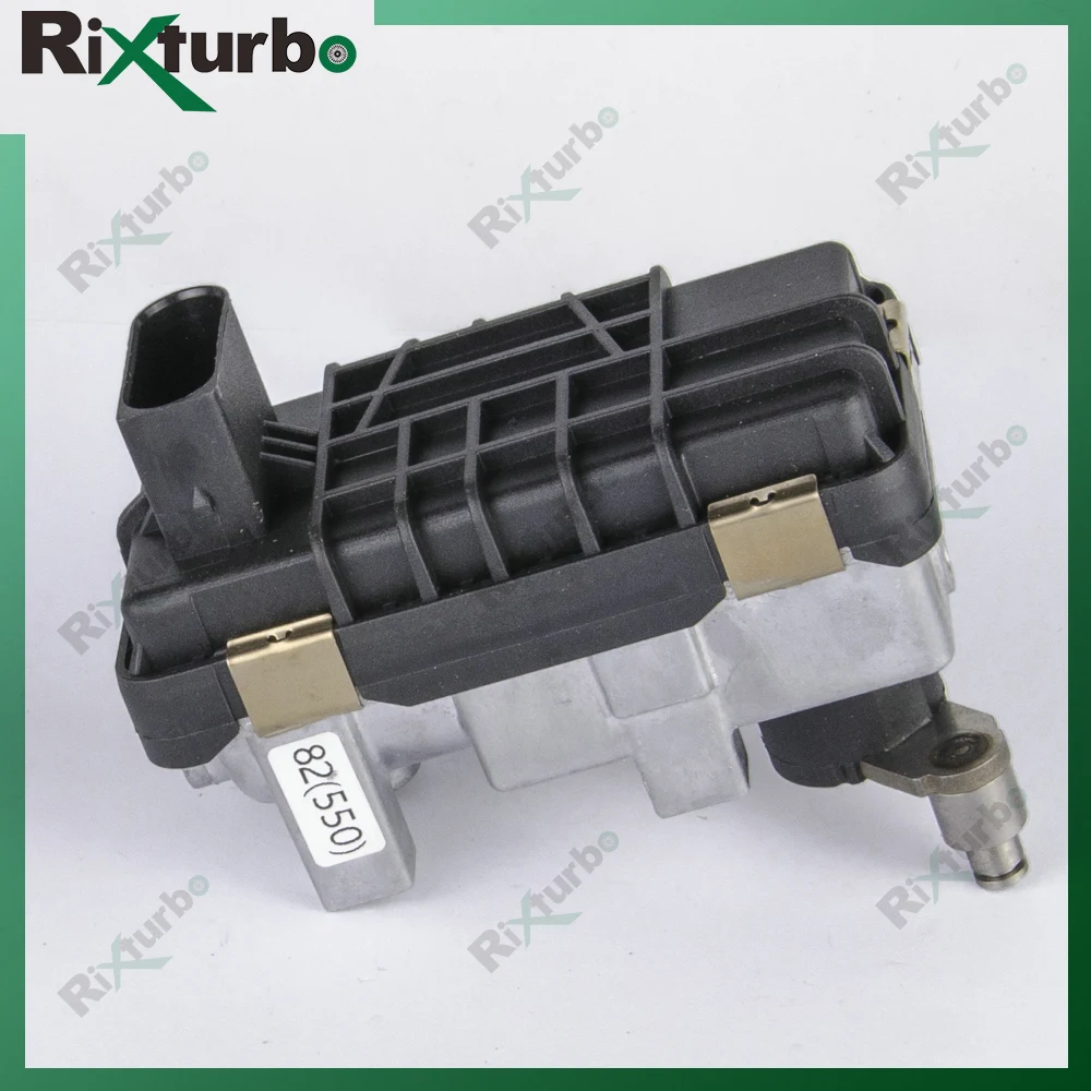 New Turbocharger Electronic Actuator G-82 767649 6NW009550 Turbo Wastegate for Audi A6 A8 Q7 3.0 TDi 176 Kw 240HP 180Kw 245HP