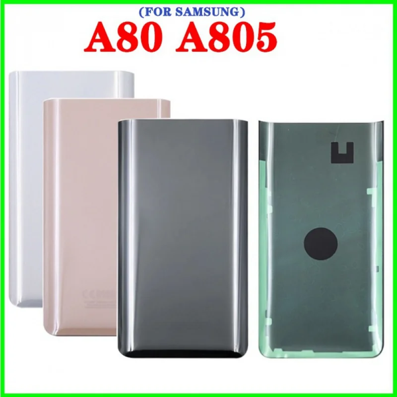 Back Housing For Samsung Galaxy A80 A805 Rear Battery Back Cover Door Shell Case