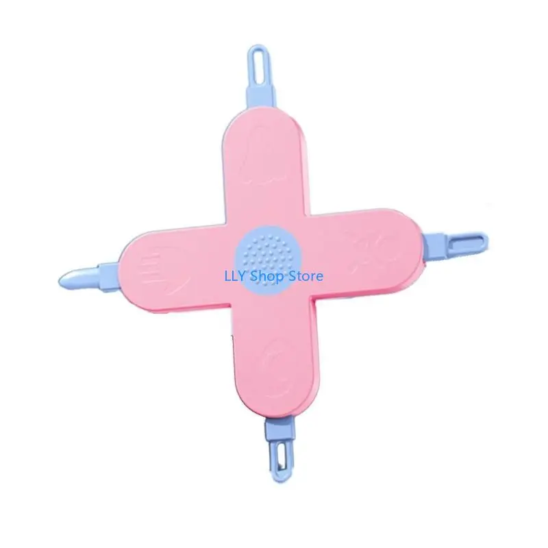 T8UD 4 في 1 منظف للأنف والأظافر والسرة، أداة للعناية الصحية، أداة إزالة شمع الأذن