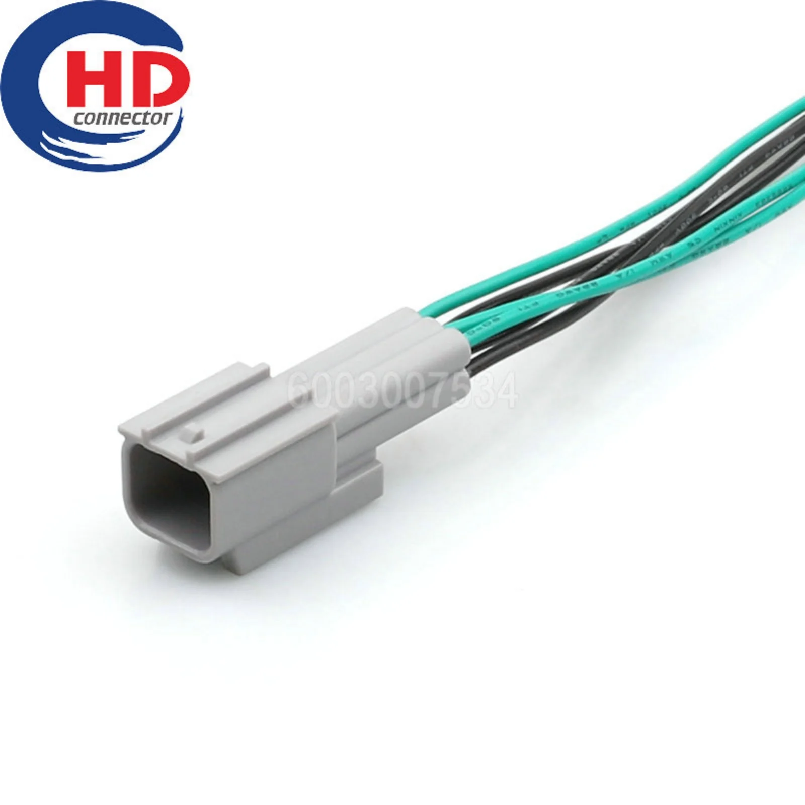 6 PIN Automobile Astern Starter Radar Probe Wiring Harness Socket with Cables for Toyota 6188-5404 6189-7065 90980-12790