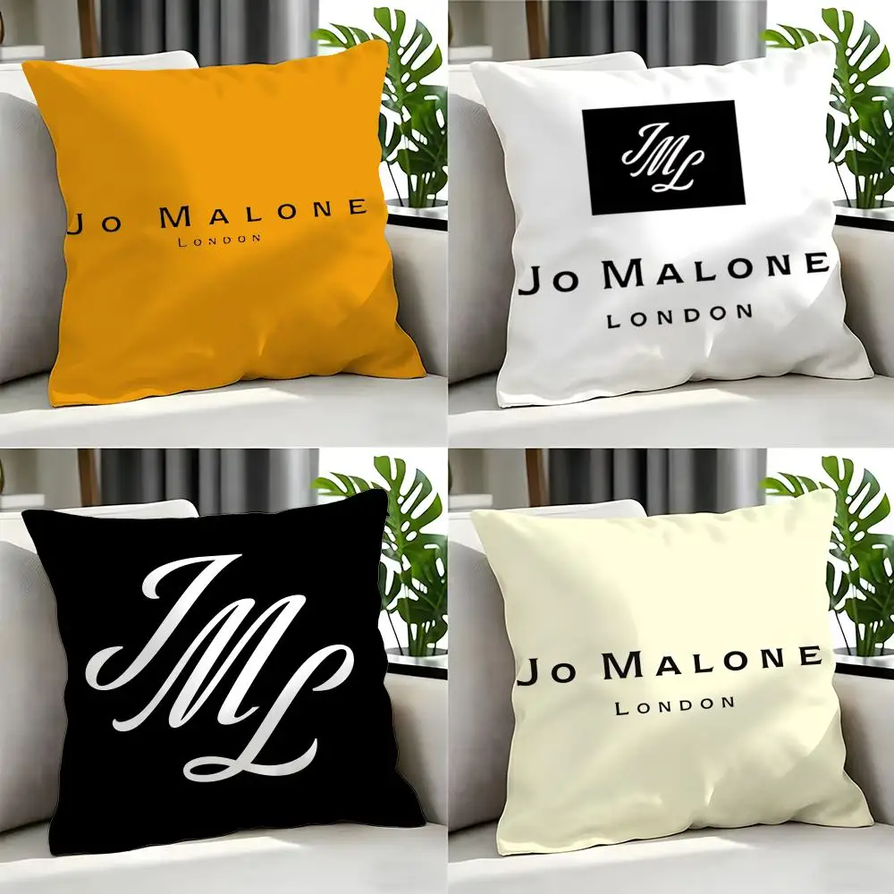 Funda de cojín de marca Alexander McQueen, juego de fundas de cojín, 4 Uds., 50x50, 45x45, 40x40, funda de almohada decorativa para sofá, decoración del hogar