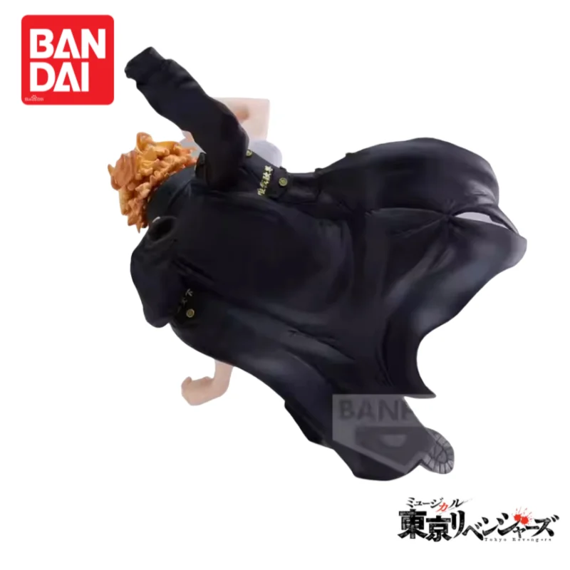 Auf Lager Original Bandai 100% Original Tokyo Revengers Manjiro Sano Anime Merchandise Action Figur Figur Modell Urlaub Geschenke