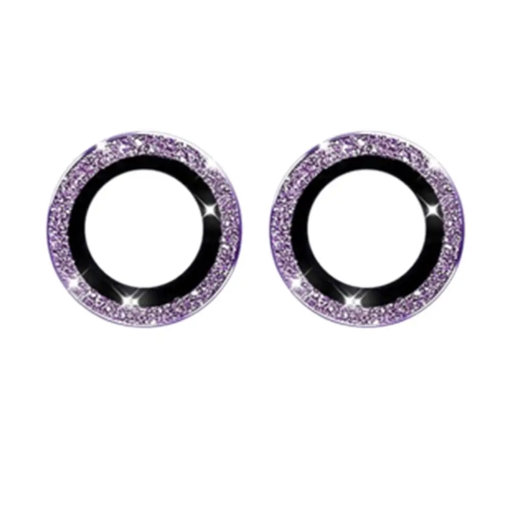 ブリンブリン-小さなダイヤモンド合金カメラガラスプロテクター、グリッターメタルレンズキャップロケーター、サムスンギャラクシーZフリップ6、b6v9に適合