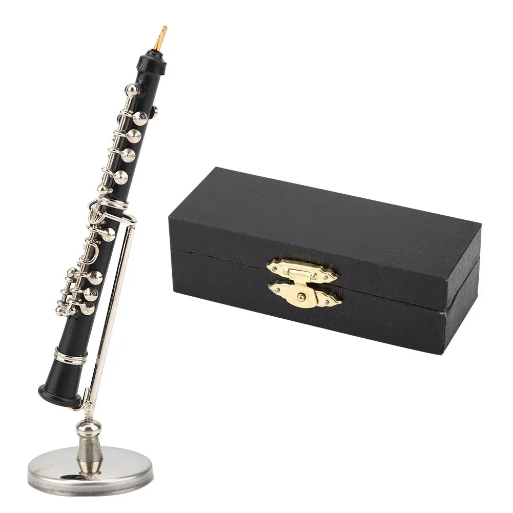 Oboe Model Gifts Beautiful in appearance quality material Oboe Model long service time for home desk decoration ornaments gift