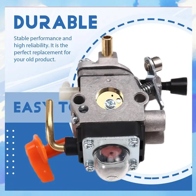 

Carburetor For Stihl FS87 FS90 FS100 FS110 KM90 C1Q-S174 FS100R FR130T FS130 FS130R Garden Tool Parts 4180-120-0610-[A22I]