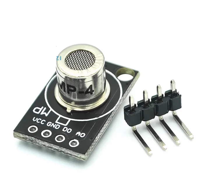Qualidade do ar Smoke Gás LeMonitors Detection Sensor Module, CH-2, MP-4, MP503