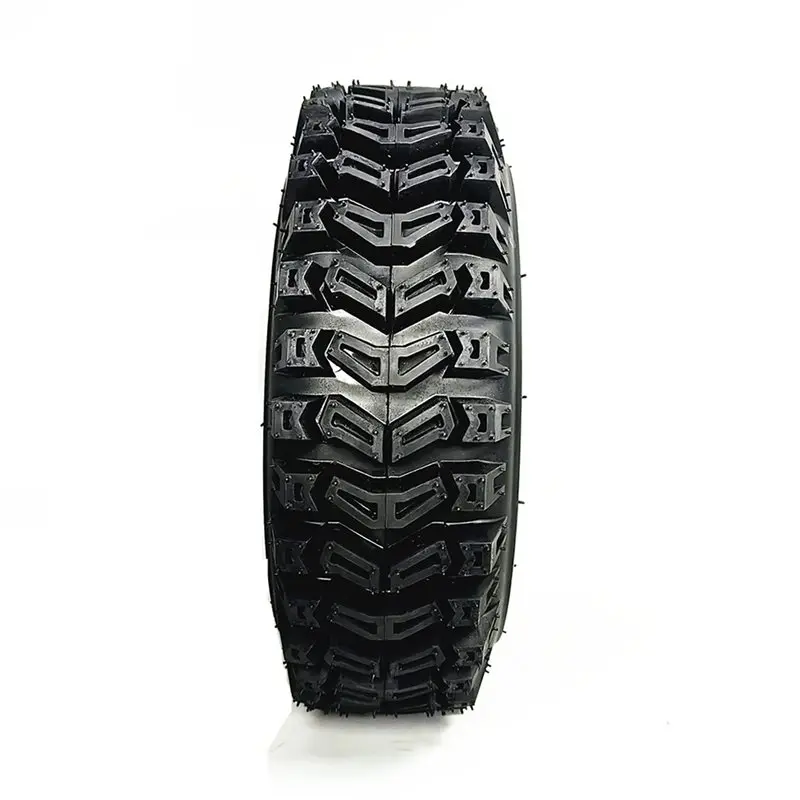 Best-Selling 2Pcs 13X4.10-6 Tubeless Off-Road Tires Thickened Treads For Snowplows, ATV , Lawnmowers, And Sightseeing Vehicles