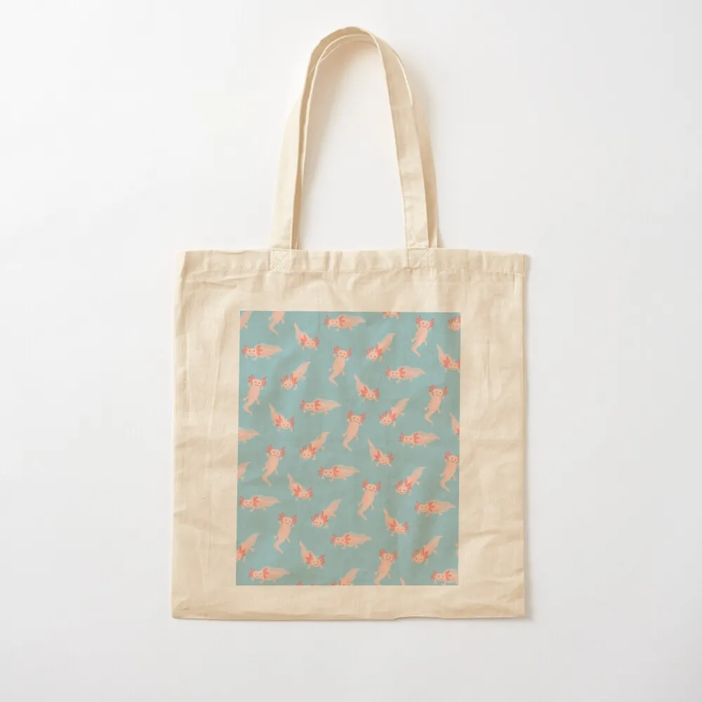 axolotl Tote Bag shopping cart bags Women's bags