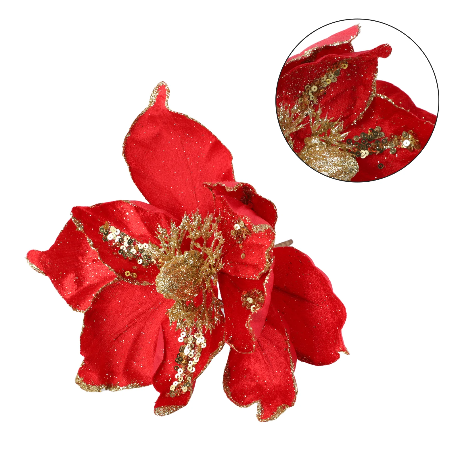 

Christmas Tree Decorative Flower Artificial Plants Xmas Party Wedding Christmas Wreaths Rattan DIY Decorations New Year Gifts