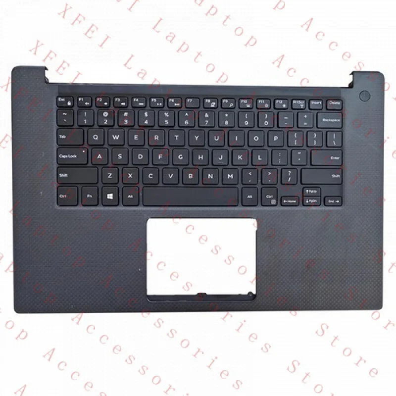 

F 086D7Y Palmrest US with Keyboard for DELL XPS 15 9560 M5520 P56F