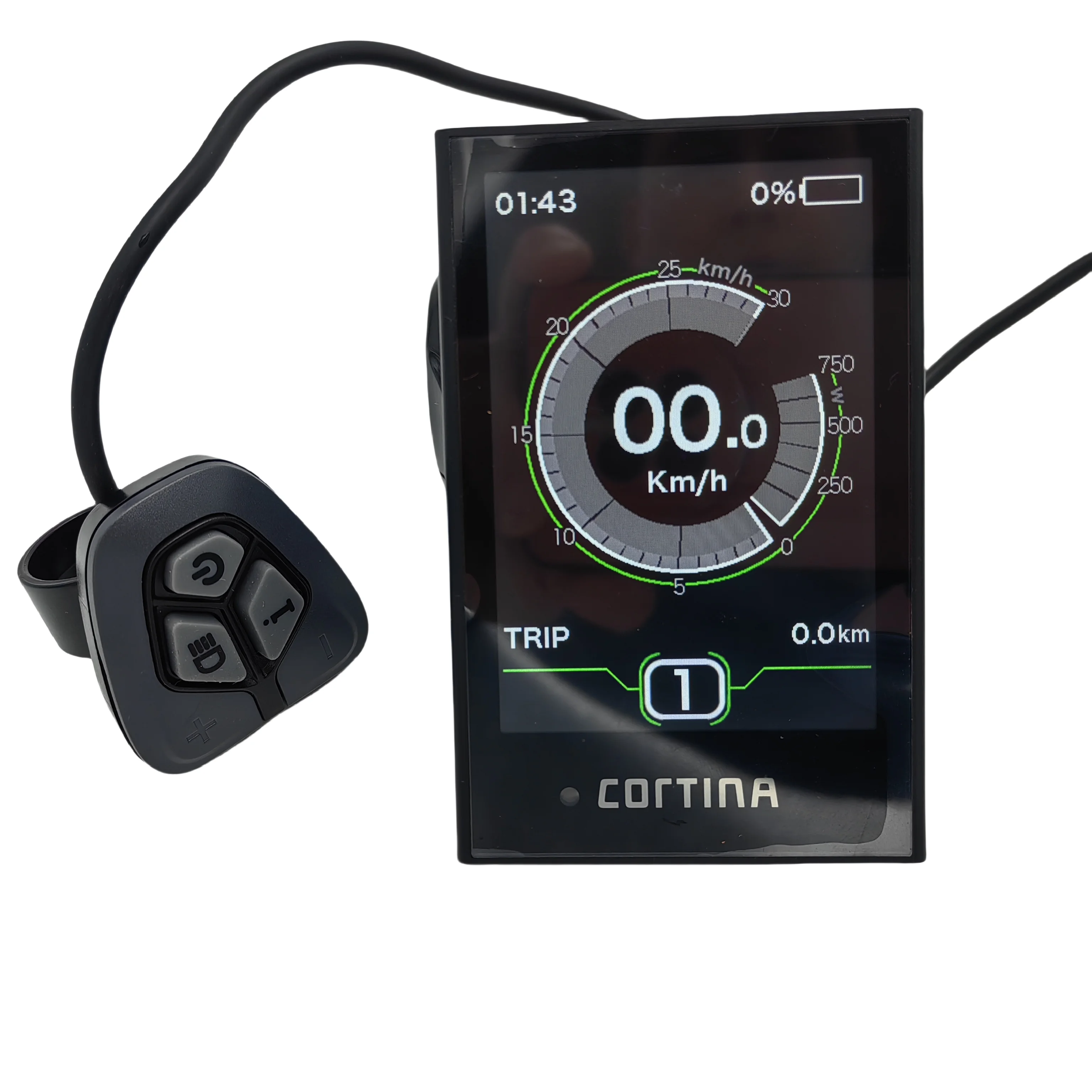 

Bafang DPC18 CAN Canbus Color Display For Bafang M500 M600 M510 M560 M800 M820 Mid drive CAN protocol Motor With Triangle Plug