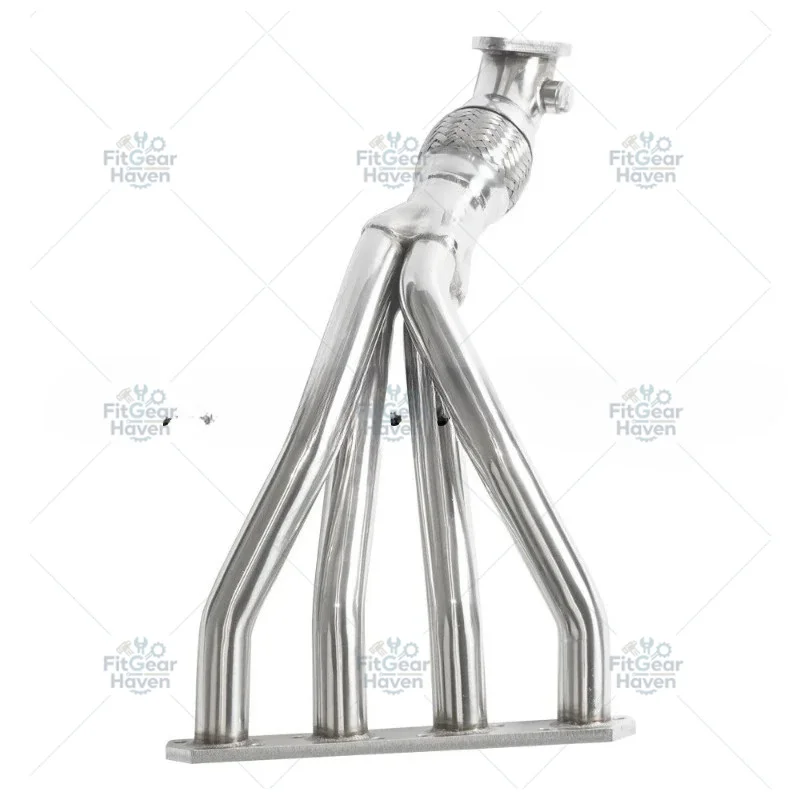 Suitable for  New stainless steel long pipe exhaust manifold header for small base S R53 2002-2006 1.6L engine