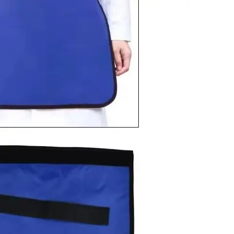 

Стоматологическая радиационно-защитная одежда: жилет для защиты от рентгеновского излучения 0,35 мм, короткий свинцовый фартук, высококачественный свинцовый воротник-шапочка