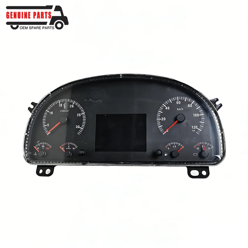 China Heavy Duty Truck Accessories WG9716582211 Combined Dashboard Use for Sinotruk Howo Truck Parts
