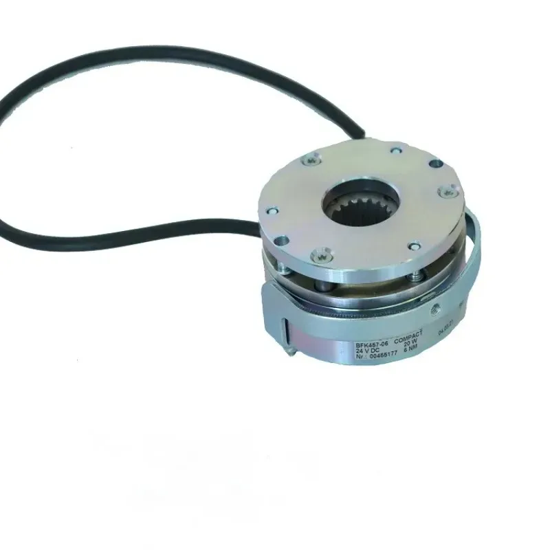 【Best-selling】Industrial 12V 24V Power-off Electric Clutch Miniature Electromagnetic Brake